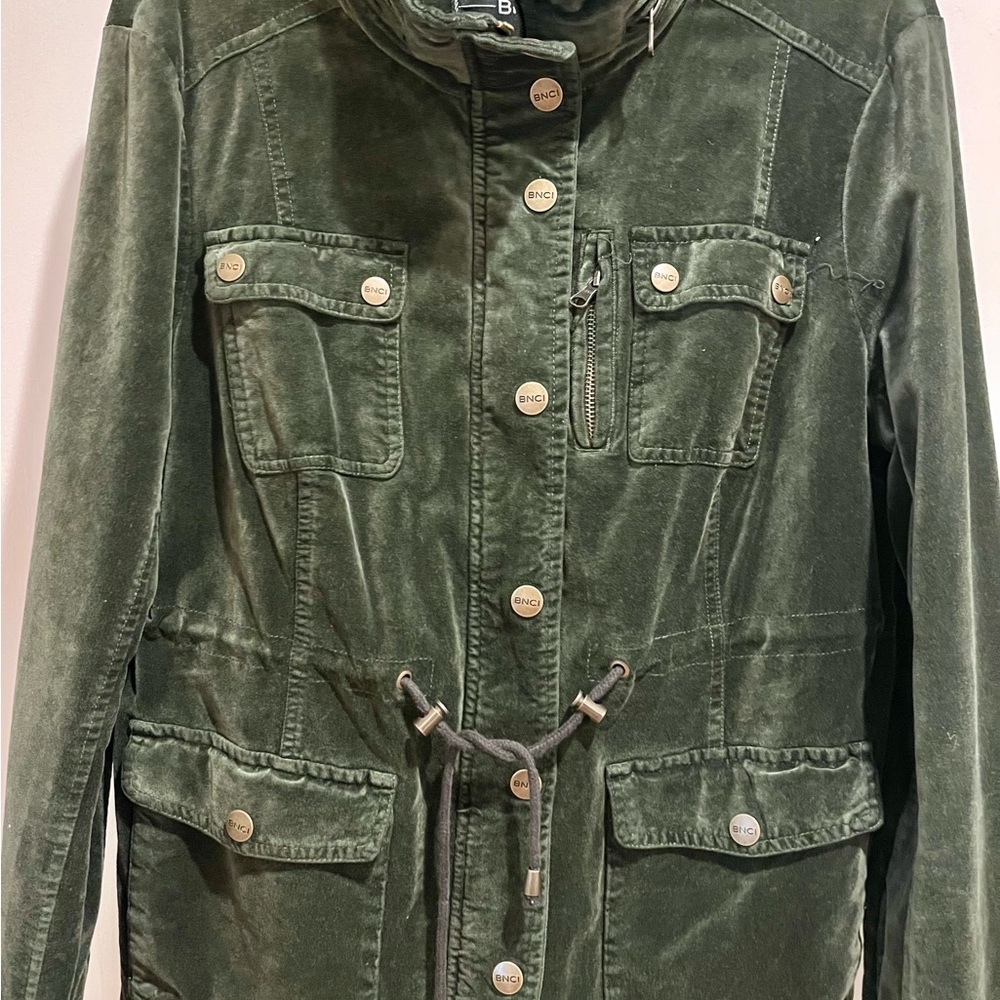 Women's Green Jacket